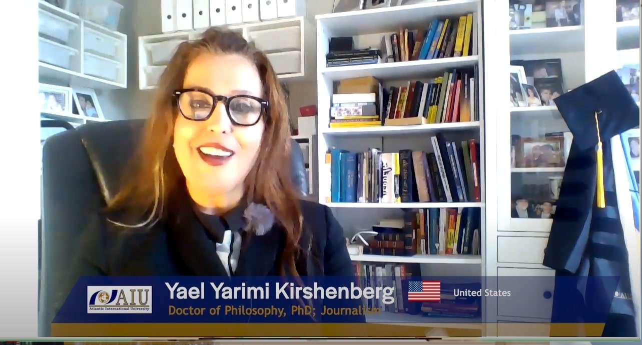 Yael Yarimi Graduating Atlantic International University Student Interview of 2020