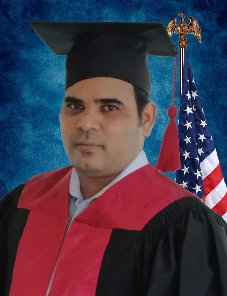 Kundan Kumar Graduating Atlantic International University Student Interview of 2020