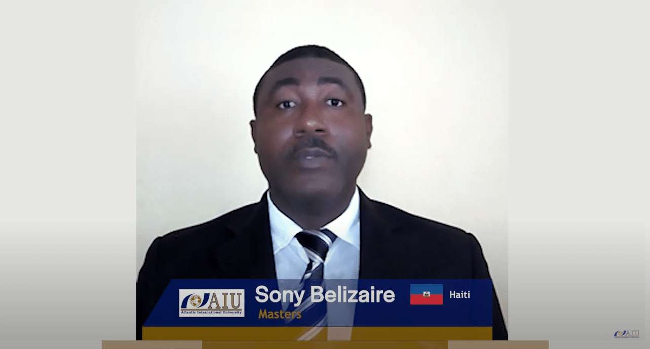 Sony Atlantic International University Student Interview